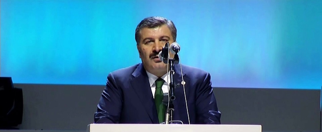 Sağlık Bakanı Fahrettin Koca