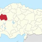 Eskişehir nerede, türkiye haritası
