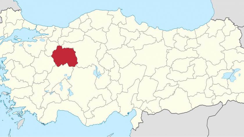Eskişehir nerede, türkiye haritası