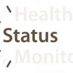 hsmonitor, heath status logo