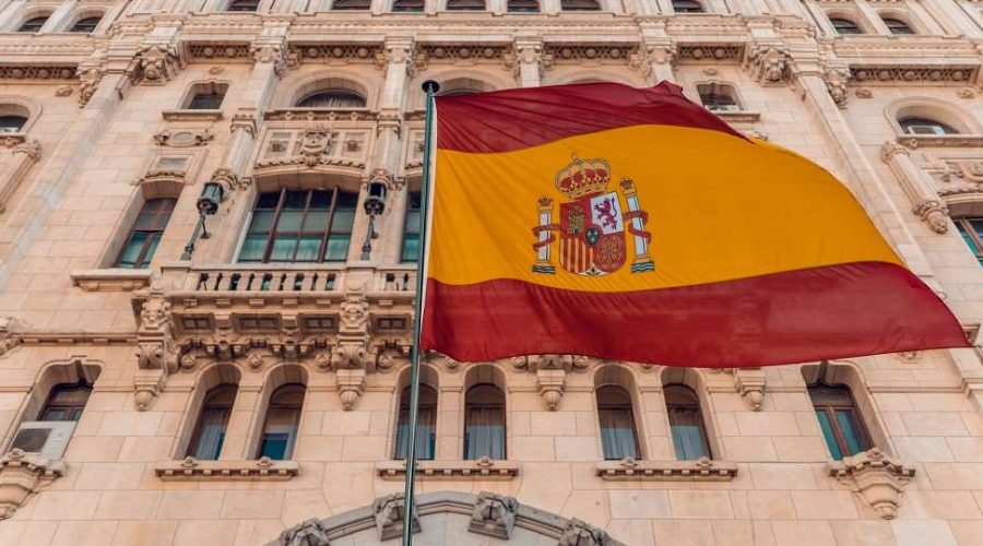 ispanya bayrağı, spanish