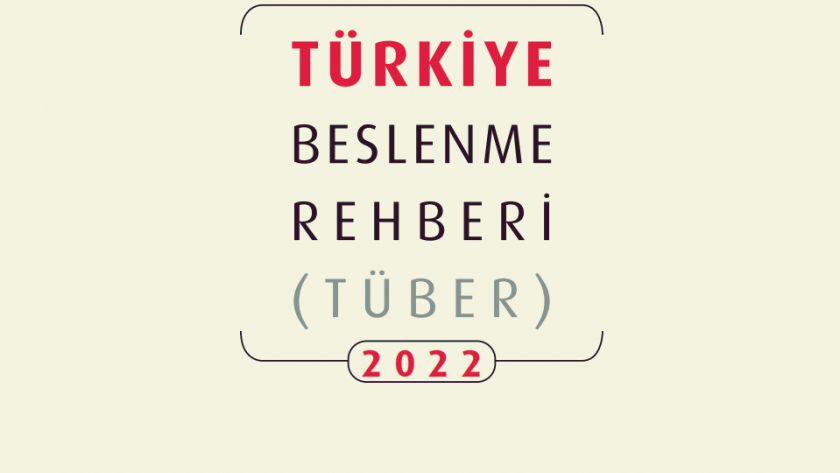 Türkiye'ye Özgü Beslenme Rehberi, TÜBER 2022
