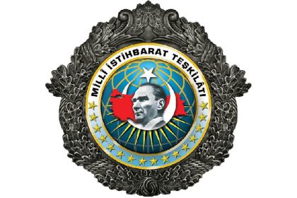 MİT logo, milli istihbarat teşkilatı