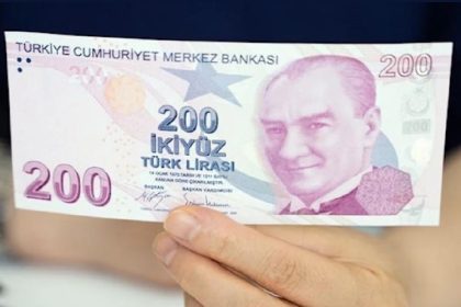 200 TL türk lirası